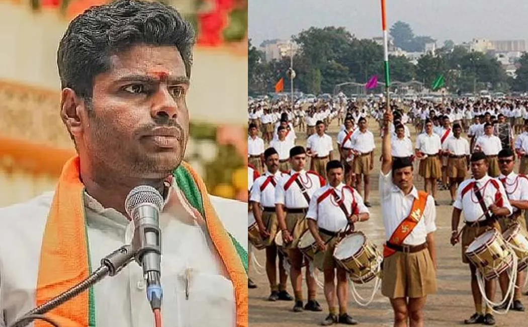 RSS turns against Annamalai