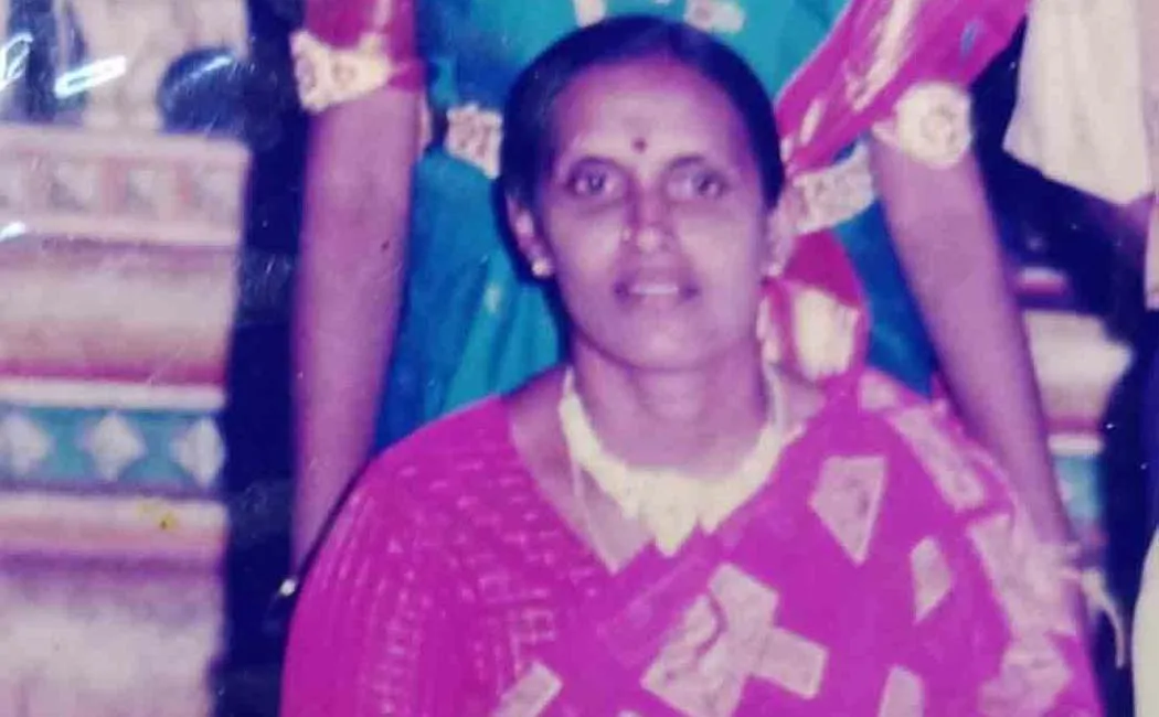 Son incident passed away mother by car tenkasi