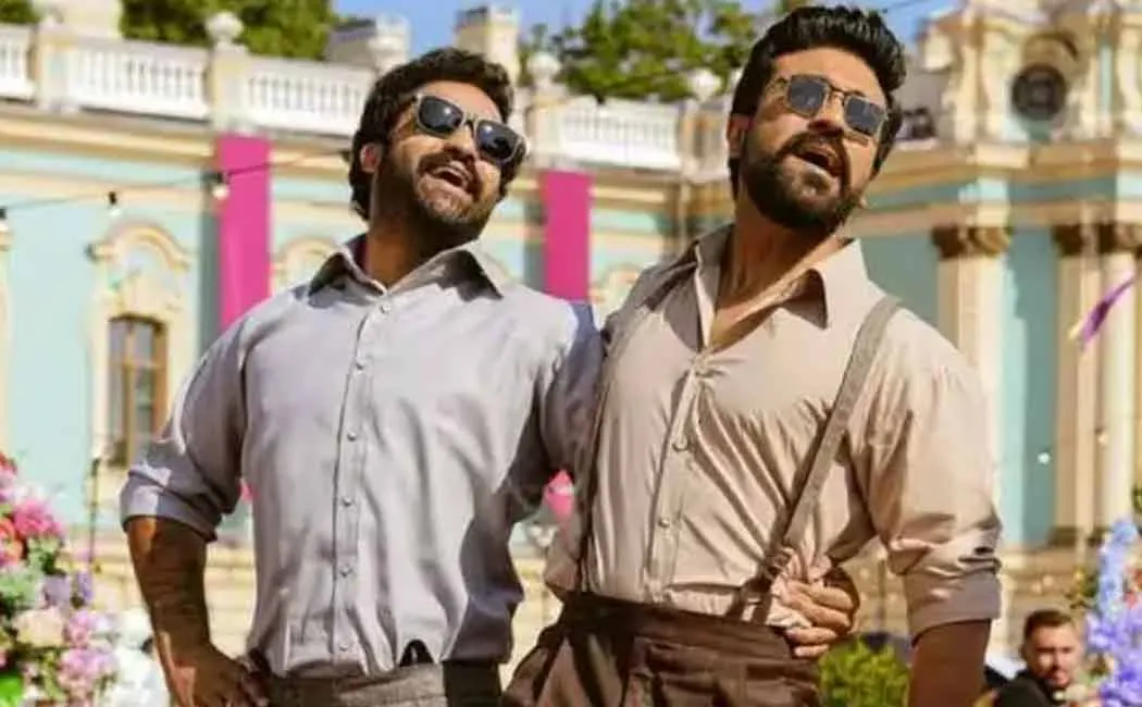 Nattu Nattu song won Oscar 