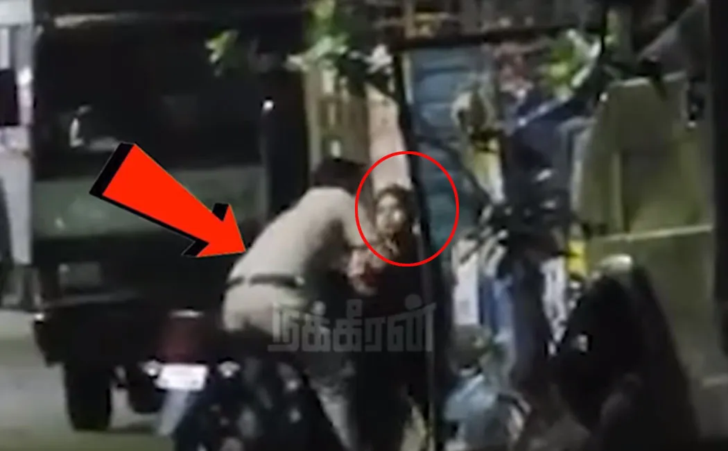  policeman misbehaved with a woman on a night  madhya pradesh