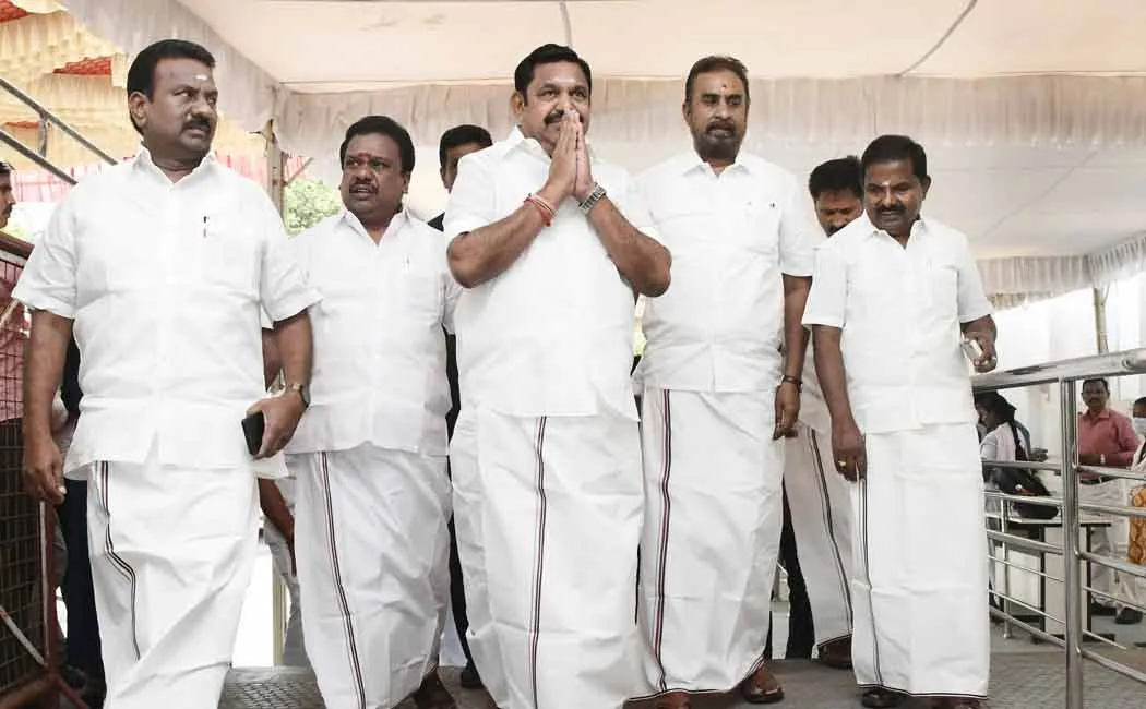 Jayakumar addressed press after  Court order