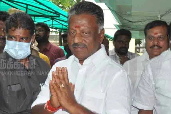 OPS Appeal Petition High Court gonna taken tomorrow 