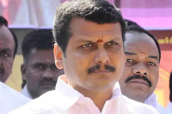 DMK Supporter ulaganathan passes away in karur  