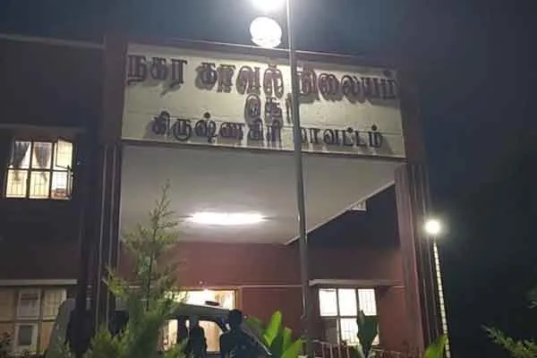 youth passes away police arrested four in hosur
