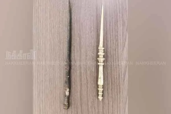 'The pens used by the Tamils; Its characteristics' - Dr. Su. Tamaripandian