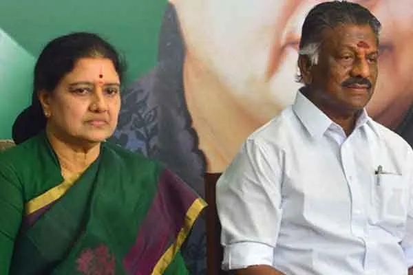OPS And Sasikala meeting at june 7 in Vaithilingam son marriage 
