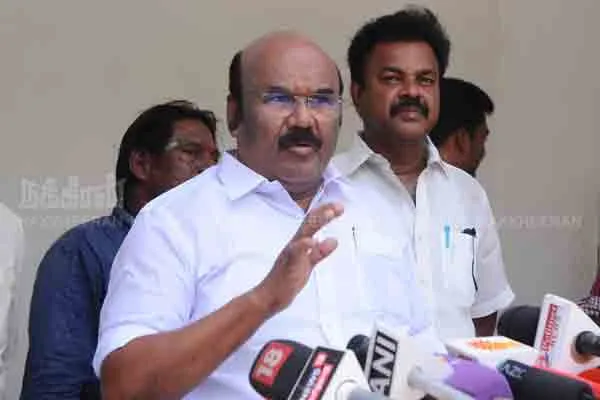 Annamalai criticizes Sellur Raju; Former ministers reacted 