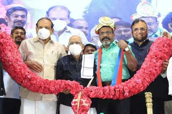 V.C.K. Leader Thirumavalavan's birthday party .. Leaders who congratulated ..!