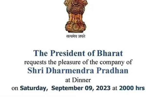 India; Bharat Debate! Dhoni's DP goes viral!