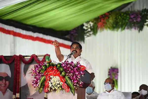 AIADMK's inaugural campaign meeting 