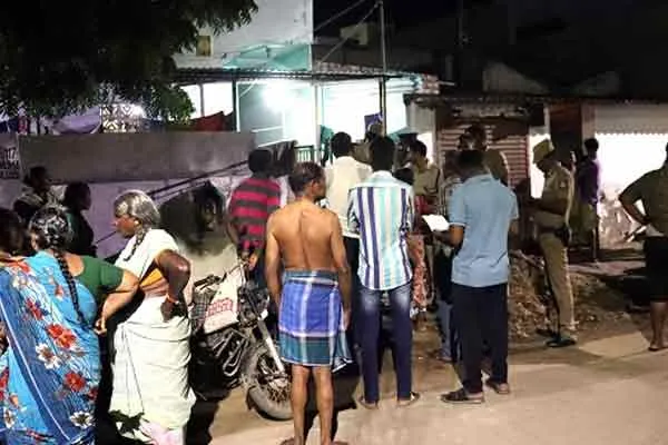 Tuticorin new married couple passes away 