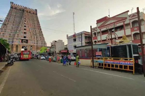 Annamalai Srirangam Periyar statue history 