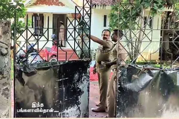 ECR women issue police arrested eight persons 