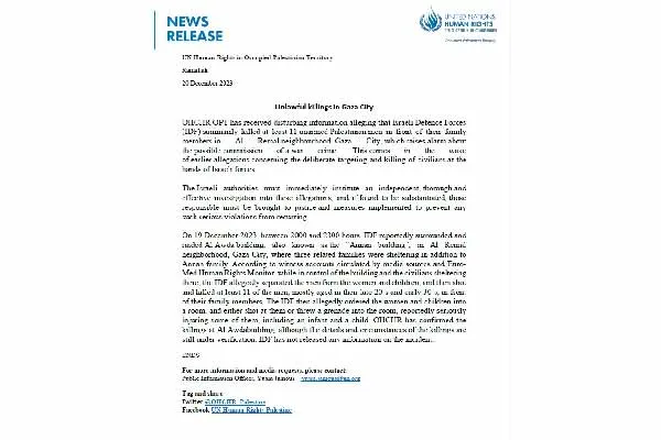 palestine issue UN Condemn 