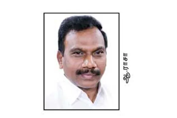 L. Murugan who withdrew from ooty and nominated from Madya Pradesh 