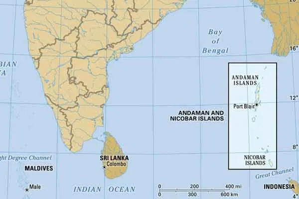 andaman and nicobar islands shompen people issue 