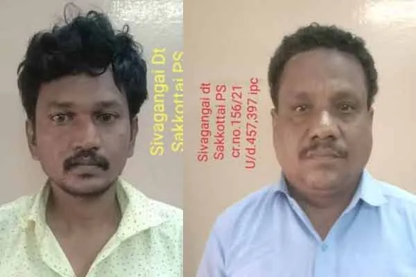 8 arrested, including AIADMK ex-councilor ..!