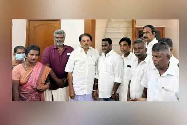 Iridium operation to intimidate AIADMK councilors! - Background to the DMK with the cage!