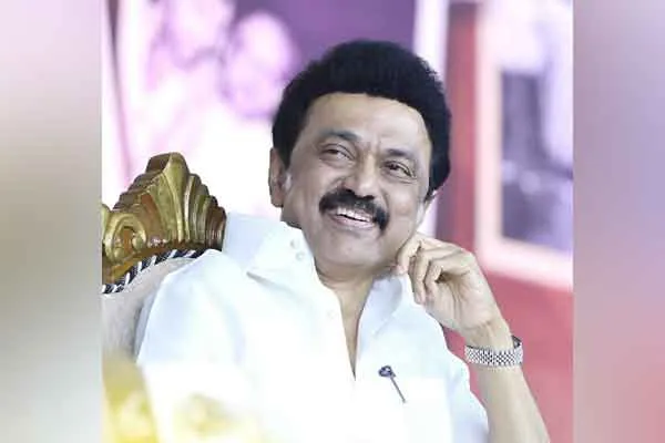 Governor of the Northern Province of Sri Lanka thanks Chief Minister MK Stalin