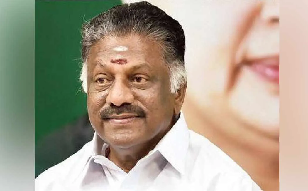 O. Panneerselvam consultation meeting with his supporters feb 20th.