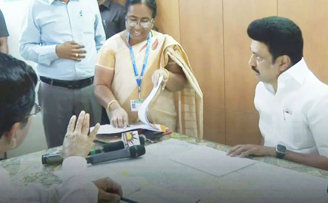 cm Stalin conducts surprise inspection Omalur 