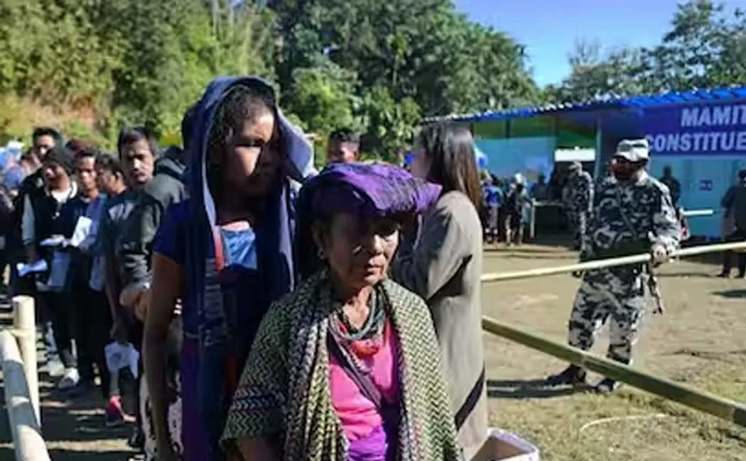 Voting for Tripura Assembly elections begins