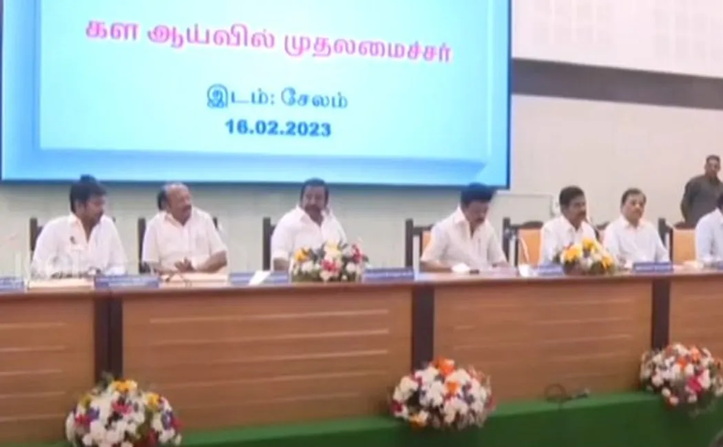 Chief Minister stalin inspection for the second day in Salem