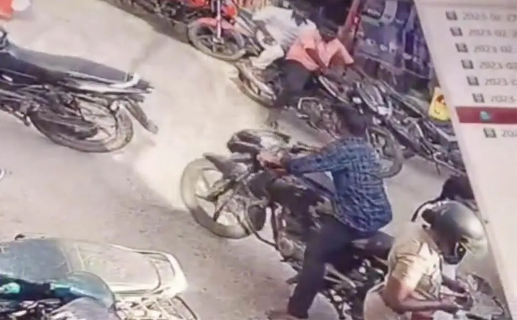 A robbery incident in Nagapattinam