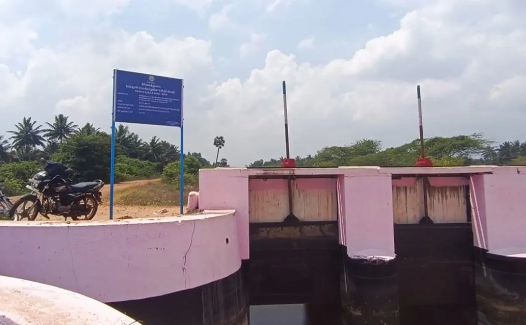  fraud has taken place in the renovation of Kallanai Canal
