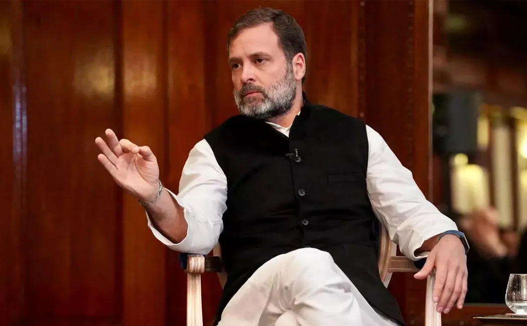 rahul gandhi talk about pm modi in london