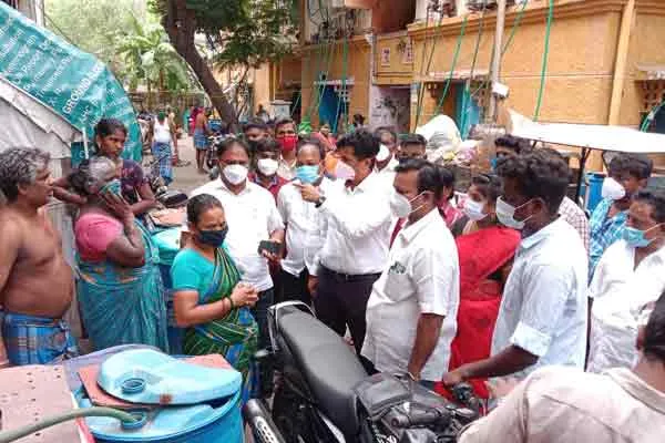  DMK Uthayanidhi on the challenge field