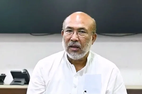 Manipur issue AAP Raghav Chadha MP Narendra Modi old Tweet 