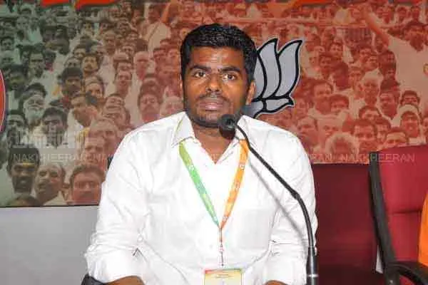 Alliance if you change Annamalai! AIADMK condition for BJP?