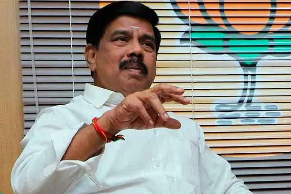 BJP Annamalai panaiyur flg issue 