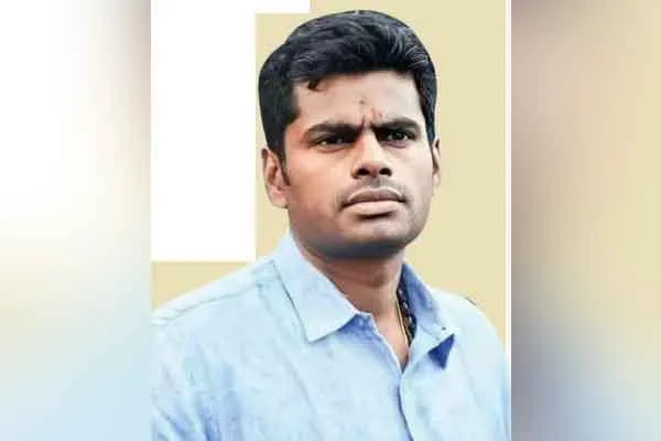 Annamalai sketch! Leaked Raj Bhavan secrets!