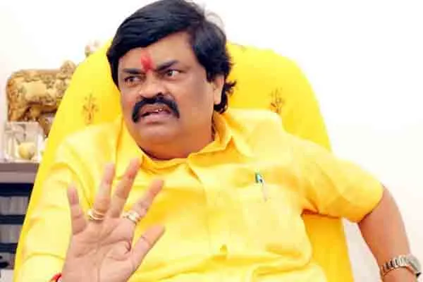 Sathur- admk rajendrabalaji and rajavarman issue 