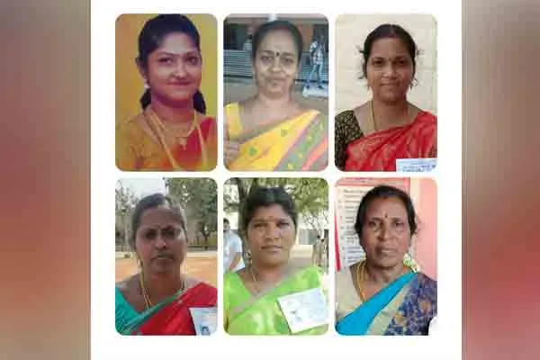 Who was the first woman mayor of Dindigul Corporation?