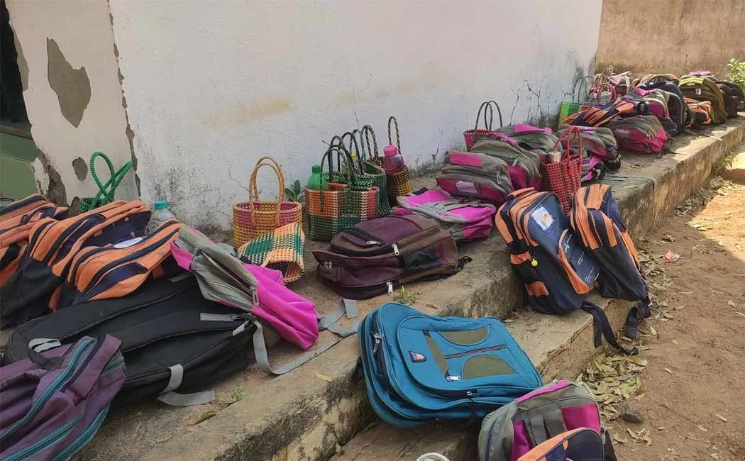 Parents struggle government school pudukkottai