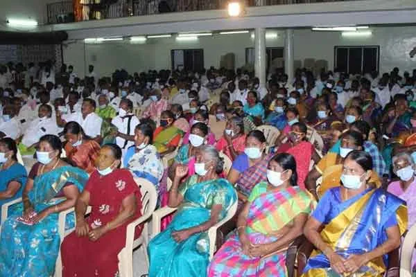 ADMK Tuticorin District secretary issue  