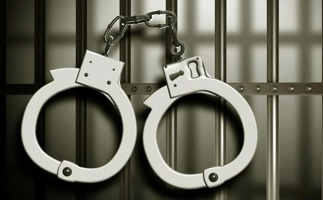  police have arrested two people who cheated by claiming to get jobs