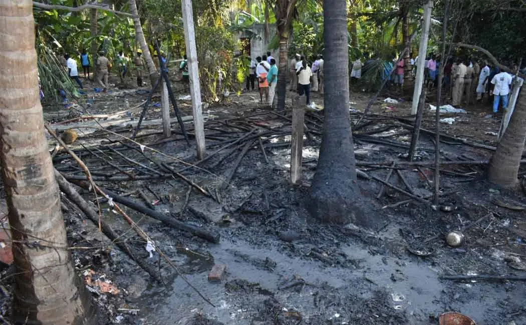 One passed away, 9 injured in Cuddalore firecracker factory explosion 