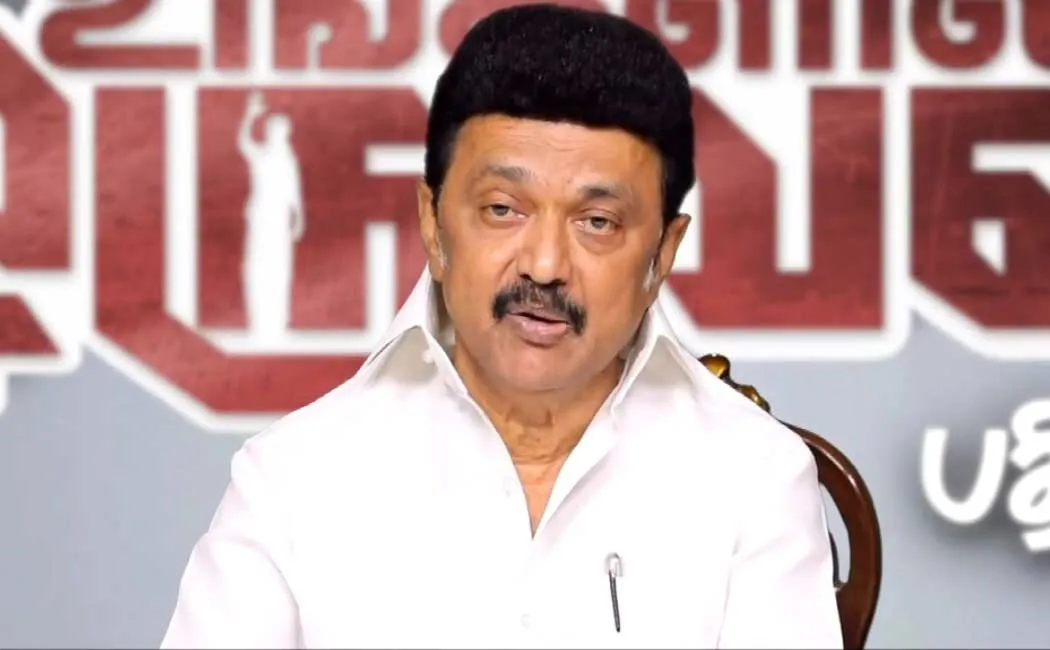 cm stalin talk about governor rn ravi ungalin oruvan part
