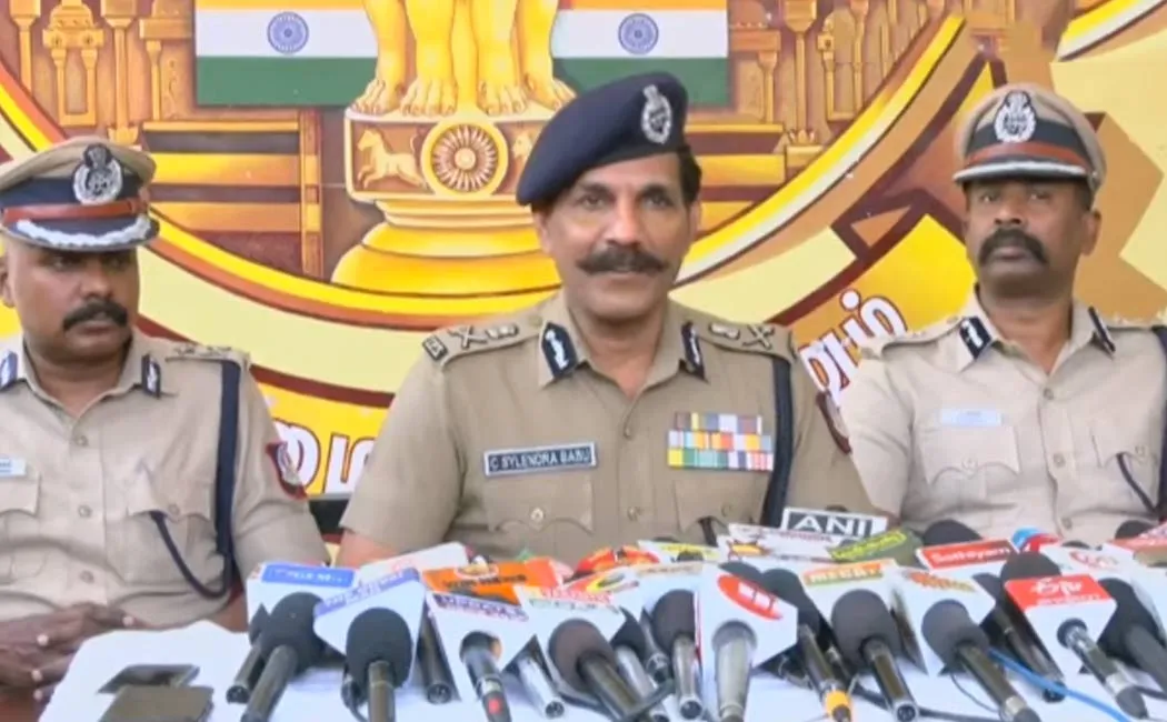DGP sylendra babu press meet about northindian workers