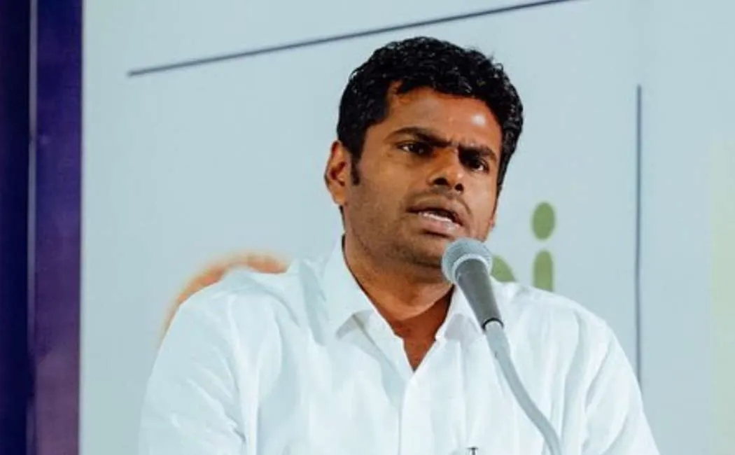 annamalai said My wife is 1000 times more powerful than Jayalalithaa