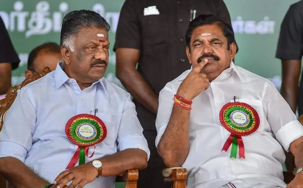 o panneerselvam and edappadi palanisamy tn assembley  issues 
