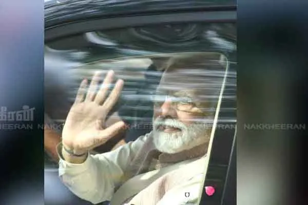 Target for Tamil Nadu BJP leader! Nainar consults with the Governor's Secretary