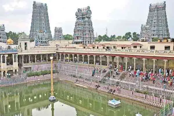 Another sign of Madurai; Kalaignar Century library 