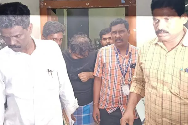 CRPF police not allowed in Madurai enforcement directorate office  