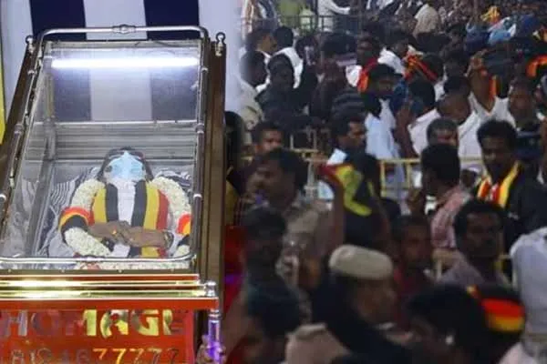 People flock to the archipelago to pay homage to Vijayakanth 