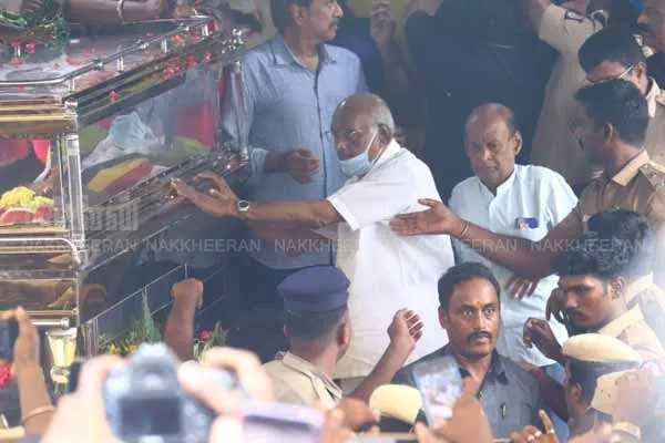 Vijaykantha passes away photo story 